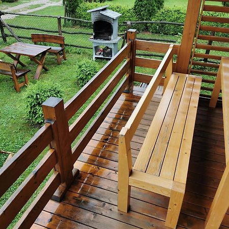 Villa Wooden House Ripac Bihać Esterno foto