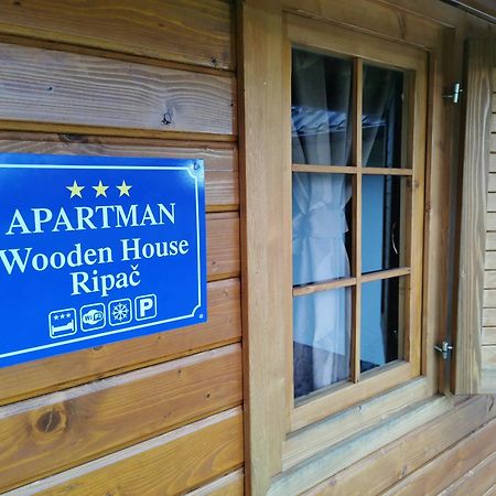 Villa Wooden House Ripac Bihać Esterno foto
