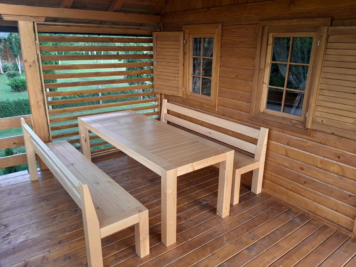 Villa Wooden House Ripac Bihać Esterno foto