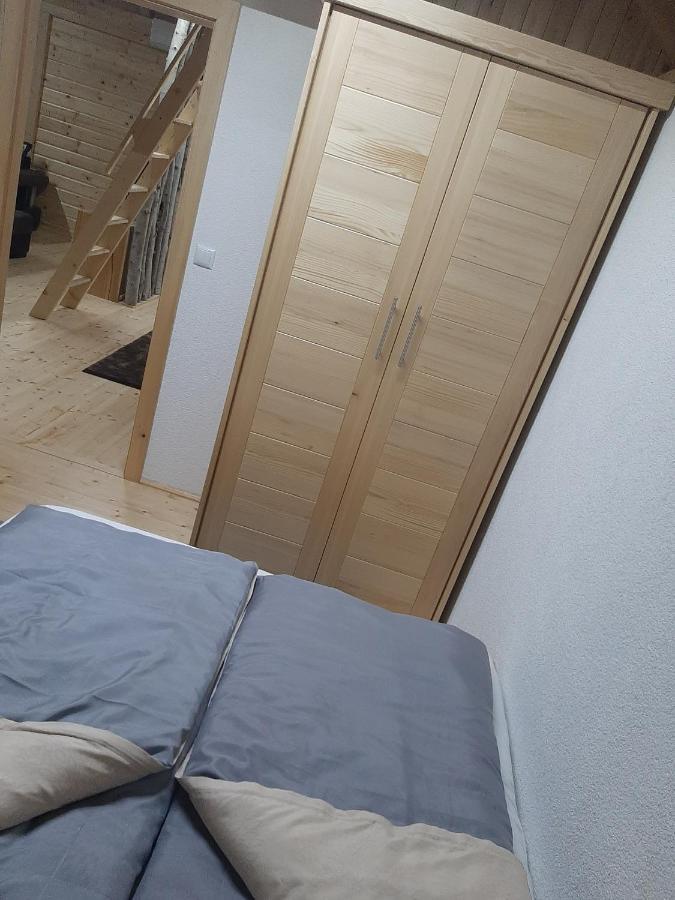 Villa Wooden House Ripac Bihać Esterno foto