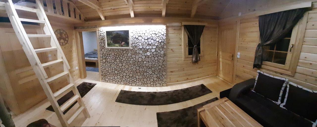 Villa Wooden House Ripac Bihać Esterno foto