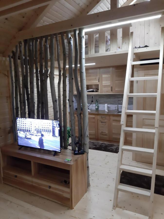 Villa Wooden House Ripac Bihać Esterno foto