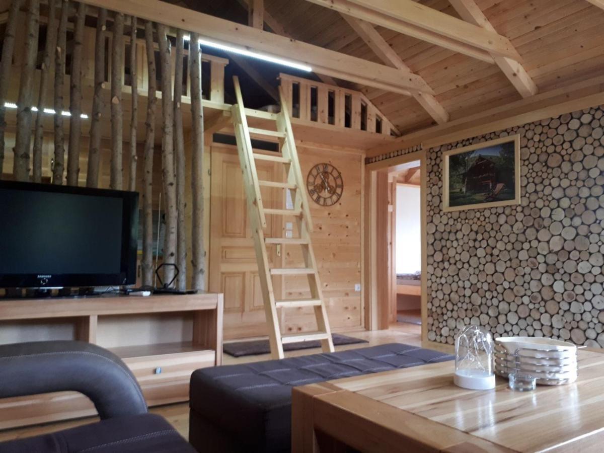 Villa Wooden House Ripac Bihać Esterno foto