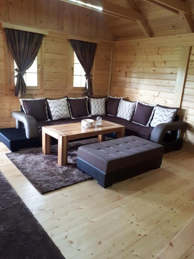 Villa Wooden House Ripac Bihać Esterno foto