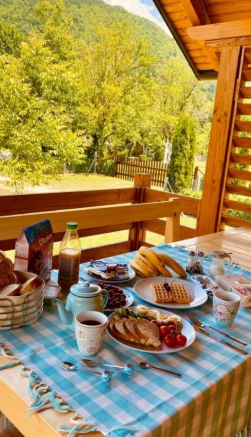 Villa Wooden House Ripac Bihać Esterno foto