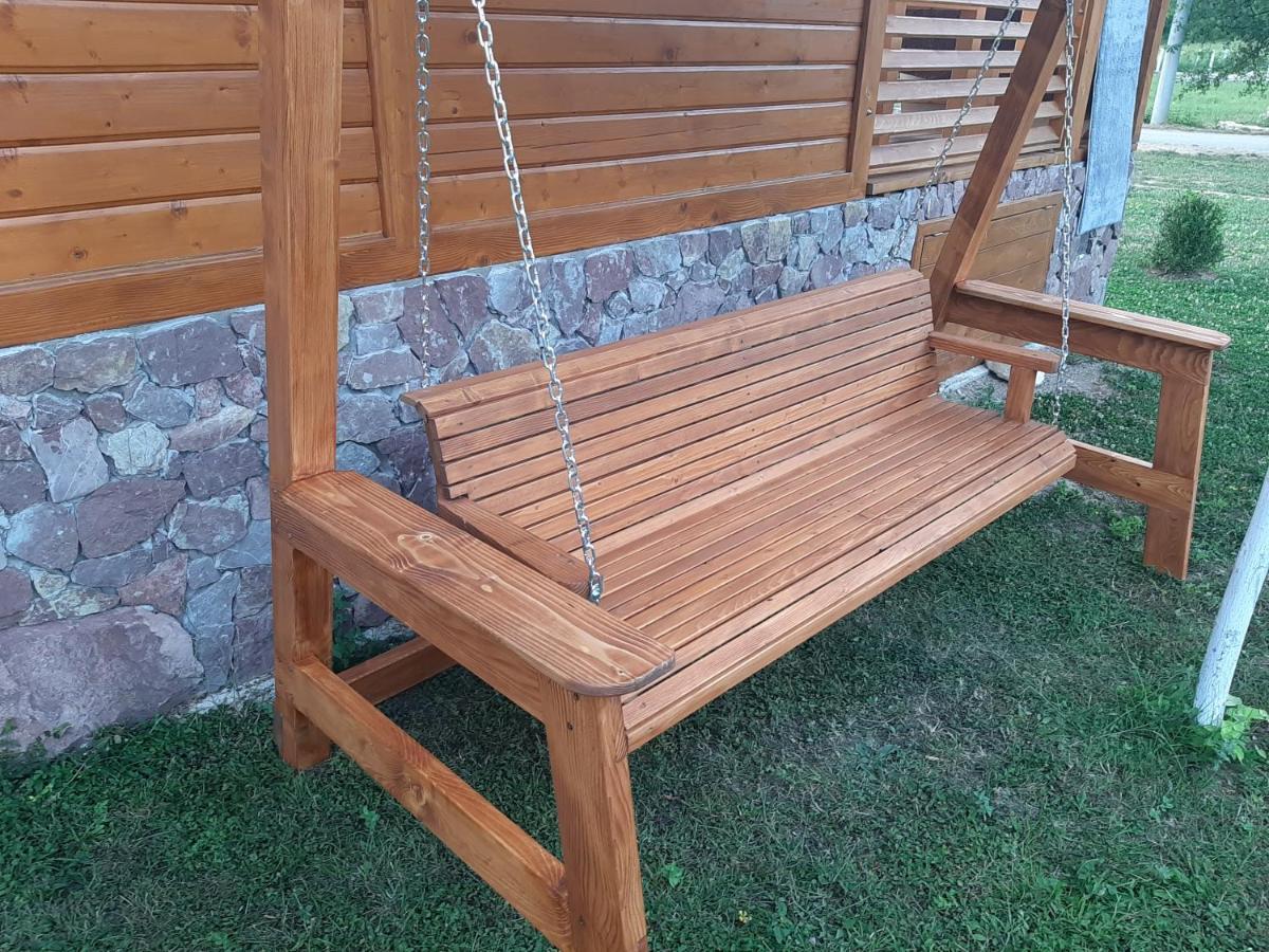 Villa Wooden House Ripac Bihać Esterno foto