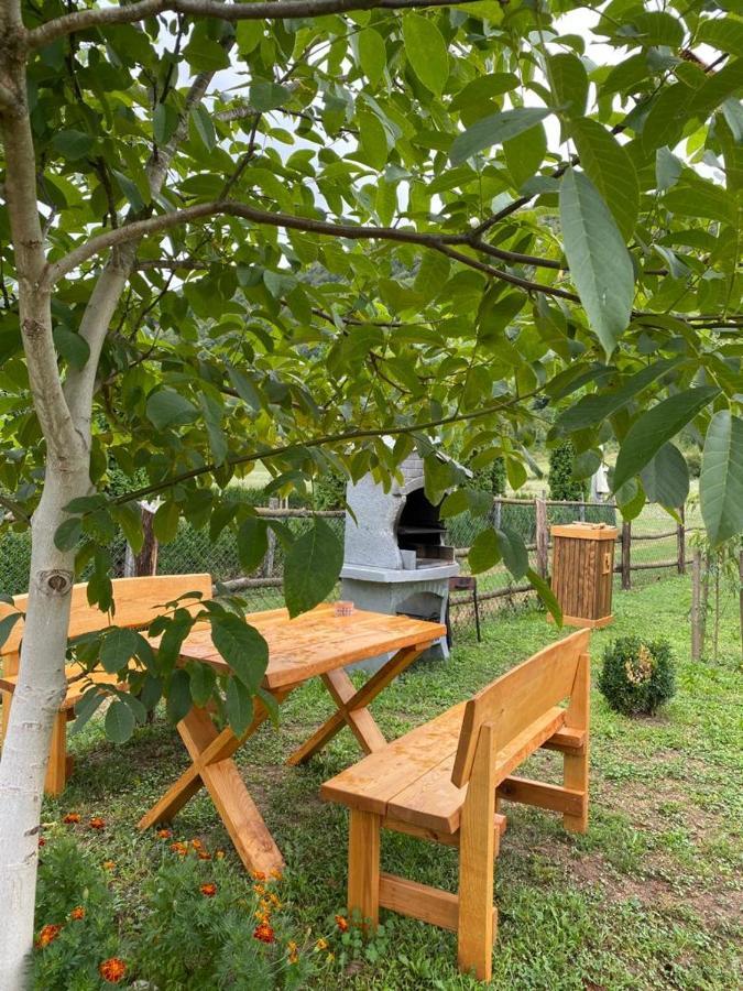 Villa Wooden House Ripac Bihać Esterno foto