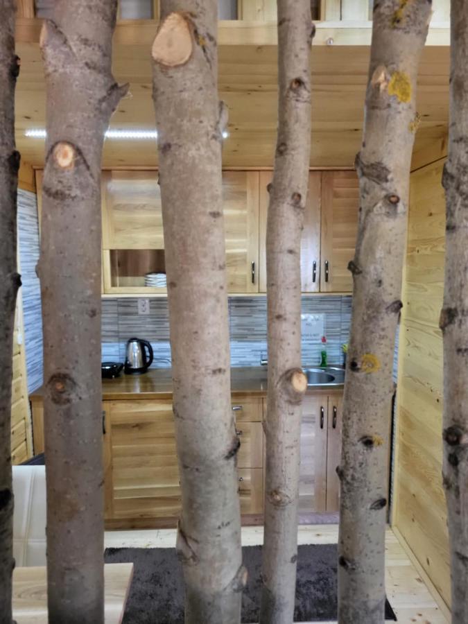 Villa Wooden House Ripac Bihać Esterno foto