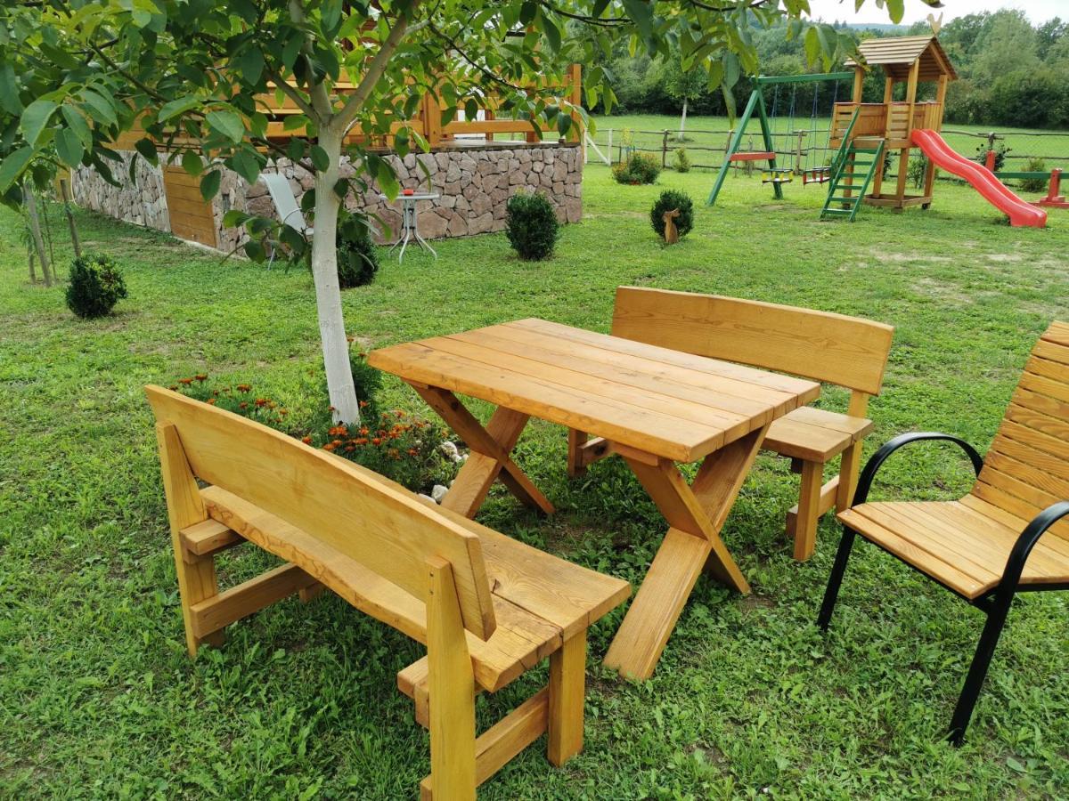 Villa Wooden House Ripac Bihać Esterno foto