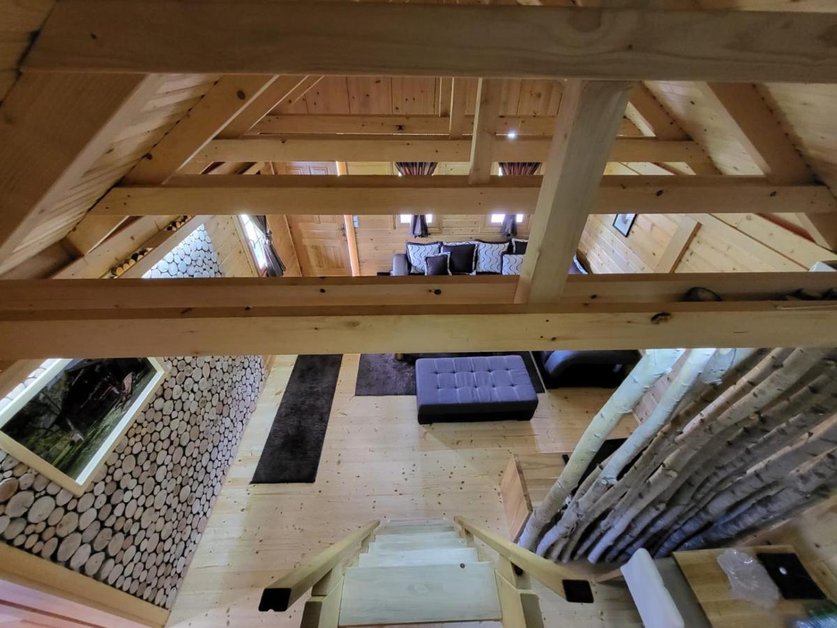 Villa Wooden House Ripac Bihać Esterno foto