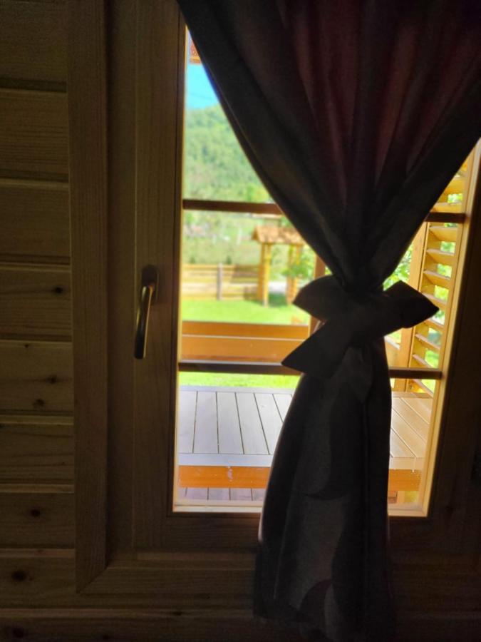 Villa Wooden House Ripac Bihać Esterno foto