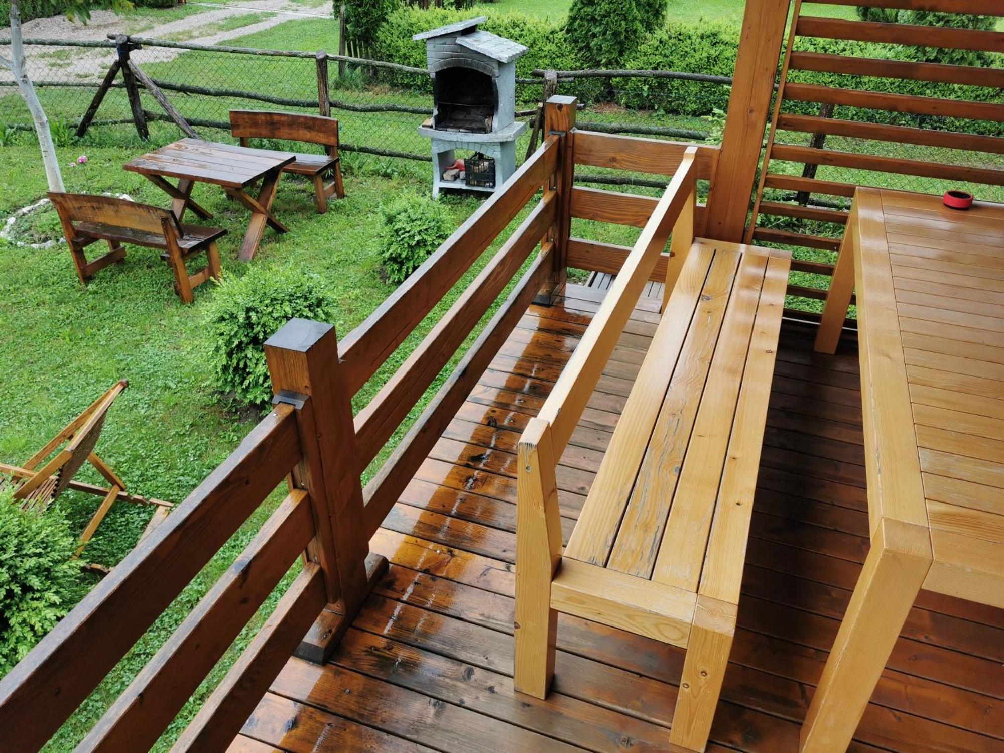 Villa Wooden House Ripac Bihać Esterno foto