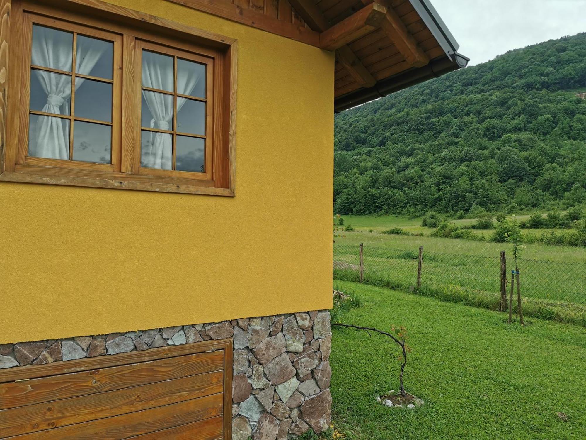 Villa Wooden House Ripac Bihać Esterno foto
