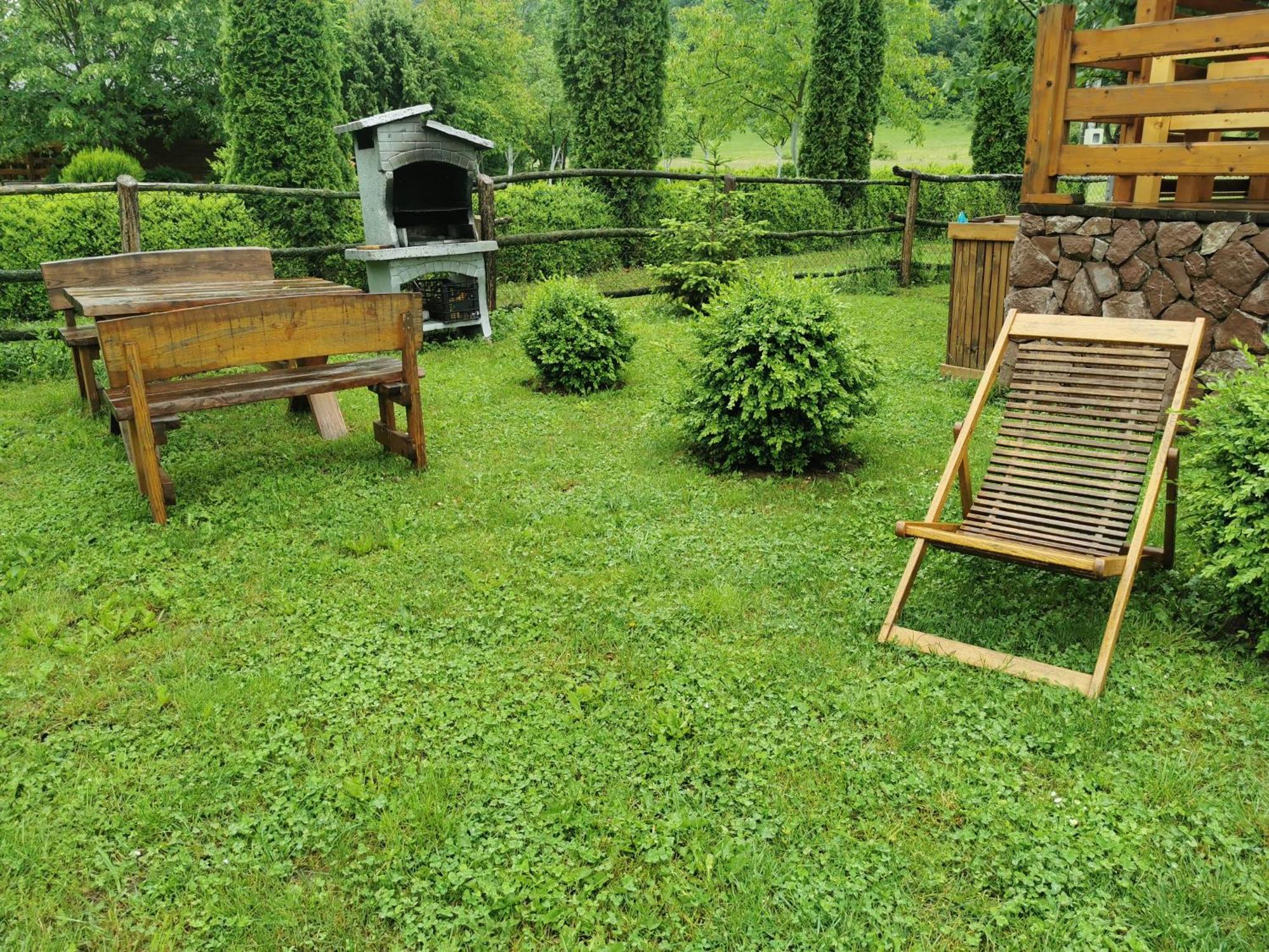 Villa Wooden House Ripac Bihać Esterno foto